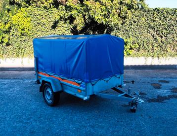 Aanhangwagentje, ideaal voor kampeer & vistrips  beschikbaar voor biedingen