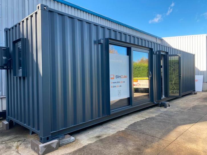 Splinternieuwe 40ft HC luxe wooncontainer ! Tinyhouse, Doe-het-zelf en Bouw, Containers, Ophalen