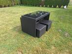 Loungeset, Tuin en Terras, Tuinsets en Loungesets, Gebruikt, Bijzettafel, Loungeset, Ophalen