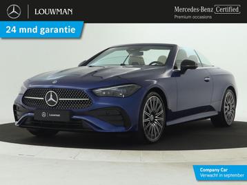 Mercedes-Benz CLE 200 Cabriolet AMG Line | Nightpakket | Pre beschikbaar voor biedingen