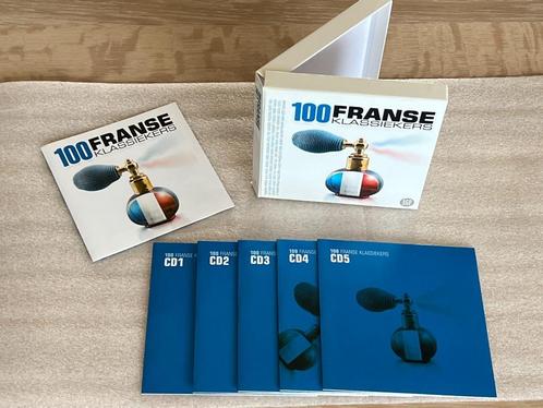 100 Classiques Français -- COFFRET 5 CD - Universal Music BE, CD & DVD, CD | Francophone, Comme neuf, Enlèvement ou Envoi