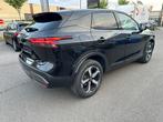 Nissan Qashqai, 1.3 benzine AUTOMAAT, 158 pk, CARPLAY/ ACC, Stof, Euro 6, 4 cilinders, Zwart
