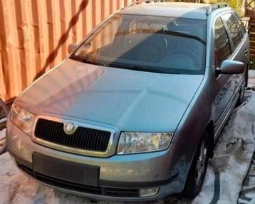 Skoda fabia combi 1.4i 16v 100pk benzine, export = 1000euro. beschikbaar voor biedingen