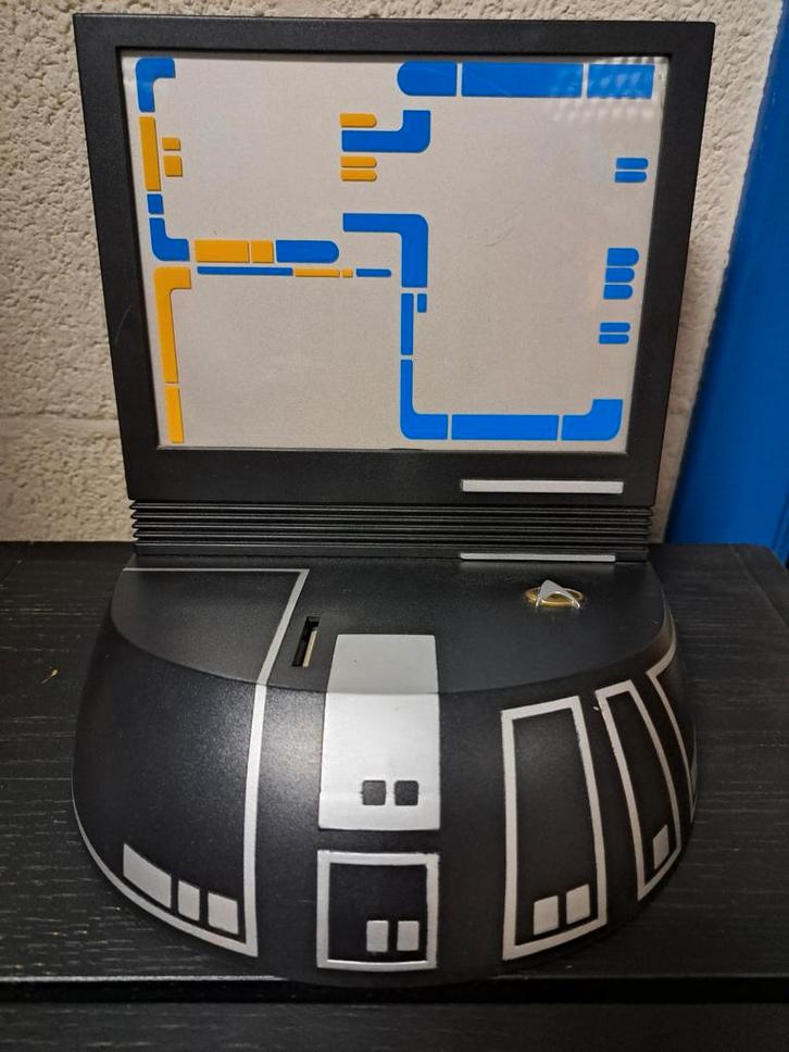 Star Trek The Next Generation Desktop terminal, Collections, Cinéma & Télévision, Enlèvement