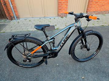 Cube stereo hybrid 120 pro 625 flashgrey n orange beschikbaar voor biedingen