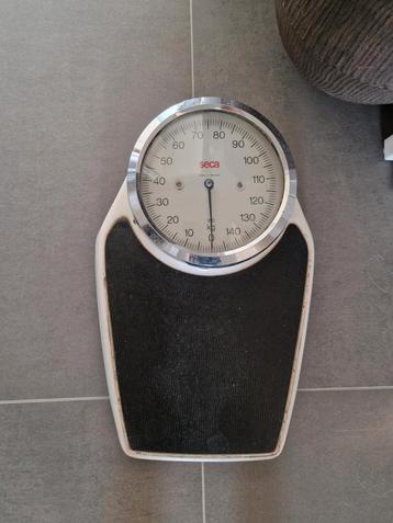 Vintage Personenweegschaal SECA Made in Germany beschikbaar voor biedingen