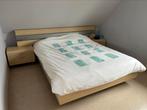 Complete slaapkamer, bed 160x200, Ophalen, Gebruikt, Tweepersoons, Tijdloos