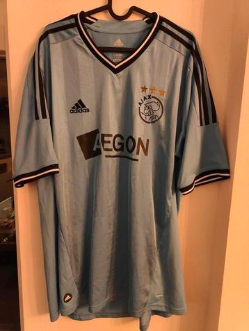 Ajax uitshirt Adidas XL 2011 authentiek, originele vintage! beschikbaar voor biedingen