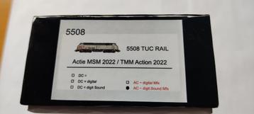 B-Models TUC Rail 5508 AC digitaal sound MSM-actie 2022 beschikbaar voor biedingen