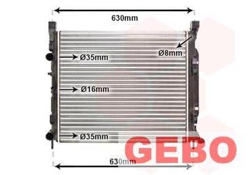 Mercedes Citan 2012/2021 radiateur 1.2 / 1.5 +AC A415-500-01 beschikbaar voor biedingen