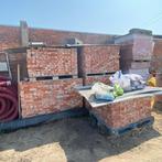 Gevelstenen  +5000stuks, Doe-het-zelf en Bouw, Metselstenen, Ophalen, Zo goed als nieuw, Bakstenen