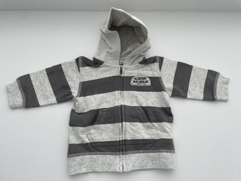 NIEUW Grijze hoodie van Mexx maat 68, Kinderen en Baby's, Babykleding | Maat 68, Nieuw, Jongetje, Truitje of Vestje, Ophalen of Verzenden