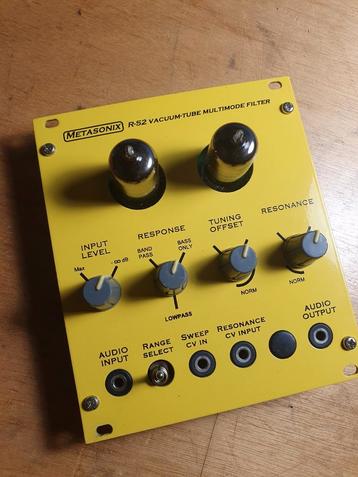 Metasonix r52 multimode tube filter beschikbaar voor biedingen