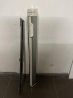 veiligheidshekje van Kiddy Guard 120cm, Kinderen en Baby's, Ophalen, Gebruikt, Aluminium, Oprolhekje