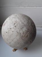 Stenen bol met een diameter van +- 10 cm, Verzamelen, Verzenden, Mineraal