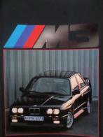 BMW M3 E30 brochure, Boeken, Auto's | Folders en Tijdschriften, Verzenden, BMW