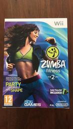 Zumba fitness 2 + fitness belt, Ophalen of Verzenden, Nieuw