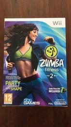 Zumba fitness 2 + fitness belt, Games en Spelcomputers, Ophalen of Verzenden, Nieuw