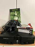 X - box, Games en Spelcomputers, Spelcomputers | Xbox Original, Ophalen, Met games