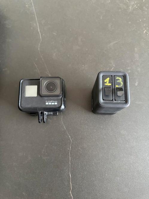 Gopro Hero7 black + 3 batterijen en accessoires, Audio, Tv en Foto, Actiecamera's, Zo goed als nieuw, GoPro, Ophalen