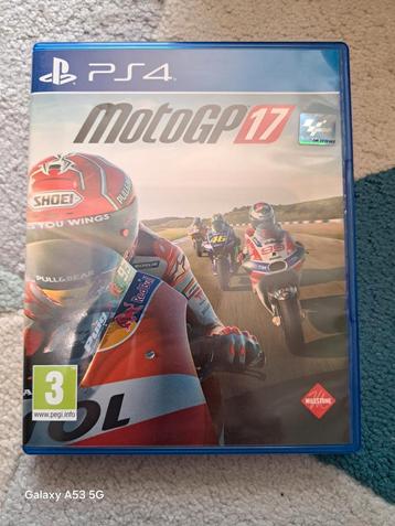 PS4 MotoGP 17