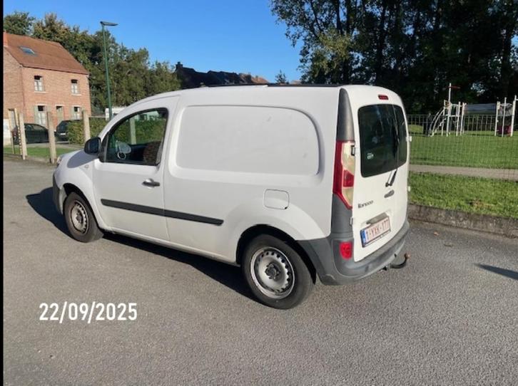 Renault Kangoo Bestelwagen, Auto's, Bestelwagens en Lichte vracht, Bedrijf, Radio, Trekhaak, Renault, Diesel, Euro 5, 2 deurs