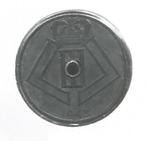 13793 * LEOPOLD 3 * 25 cent 1943 vl/fr, Verzenden