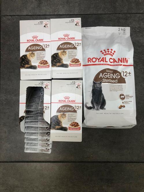 Royal Canin pour les personnes âgées de 12 ans et plus, Animaux & Accessoires, Nourriture pour Animaux, Chat, Enlèvement ou Envoi