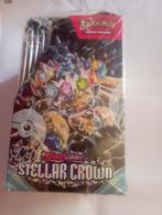Volledig verzegelde doos (18 pakjes) Pokemon Scarlet & Viole, Ophalen of Verzenden, Nieuw, Boosterbox