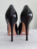 15C* Casadei - superbes escarpins noirs high heels (37), Noir, Escarpins, Porté, Casadei