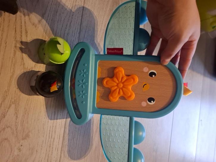 Jouets ( peluche musical, jeux d'equilibre, voiture,..), Kinderen en Baby's, Speelgoed | Fisher-Price, Zo goed als nieuw, Speelset