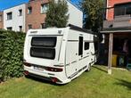 Fendt Bianco Activ 550KMG, Caravans en Kamperen, Caravans, Treinzit, Schokbreker, 5 tot 6 meter, 1250 - 1500 kg