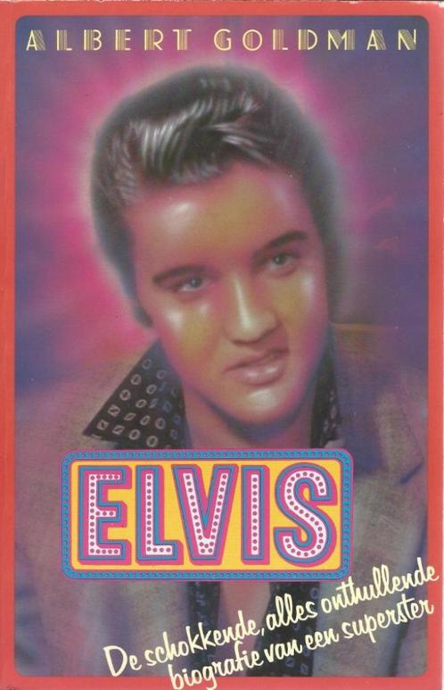Boek * ELVIS van Albert Goldman, Boeken, Muziek, Zo goed als nieuw, Verzenden