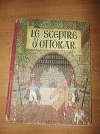 TINTIN "Le Sceptre d'Ottokar" - B7 bis 1952, Livres, Une BD, Utilisé, Enlèvement ou Envoi, Hergé