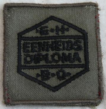 Embleem, Vaardigheid, Borst, GVT, EHBO, KL, jaren'90.(Nr.1) beschikbaar voor biedingen