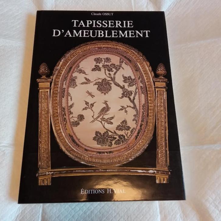 Bekledingsboek, Antiek en Kunst, Antiek | Meubels | Stoelen en Sofa's, Ophalen of Verzenden