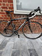 Eddy merckx carbon wielrennersfiets maat 52”, Fietsen en Brommers, Carbon, Heren, Zo goed als nieuw, Ophalen
