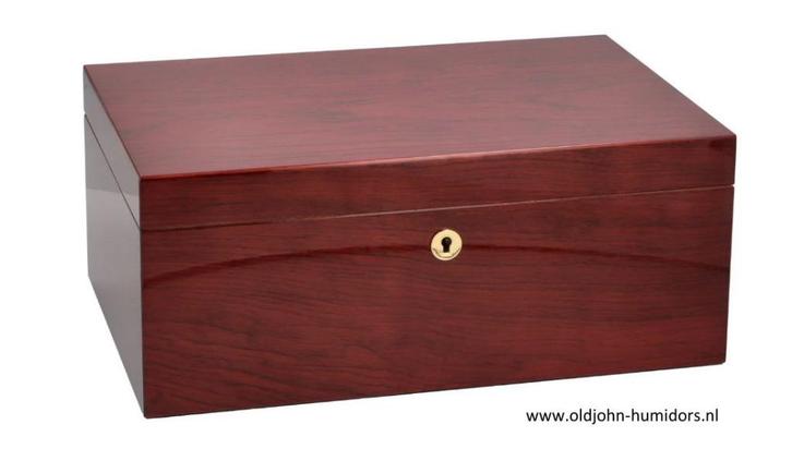 ADORINI  HUMIDOR SANTIAGO GRANDE DELUXE 150 sigaren    h170, Verzamelen, Rookartikelen, Aanstekers en Luciferdoosjes, Nieuw, Tabaksdoos of Verpakking