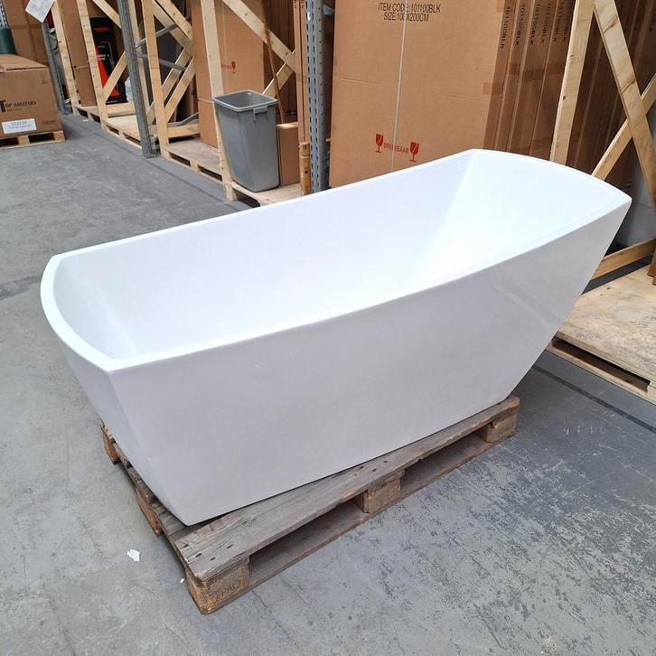 SALE Badkuip rechthoekig 170x81x68 cm nr123, Huis en Inrichting, Woonaccessoires | Overige, Nieuw, Ophalen of Verzenden