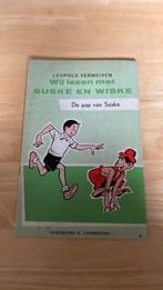 Suske en wikse de aap van suske, Ophalen