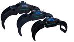 Grappins forestiers et rotateurs pour engins, grue/tracteur, Envoi