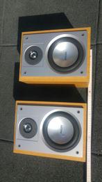 Enceinte baffles haut parleur philips  FWB MC50/00 6ohm, Audio, Tv en Foto, Luidsprekerboxen, Ophalen of Verzenden, Zo goed als nieuw