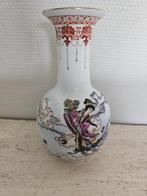 Chinees porselein-Chinees vaas-Gemarkeerd-Chinese Vase-China, Antiek en Kunst, Verzenden