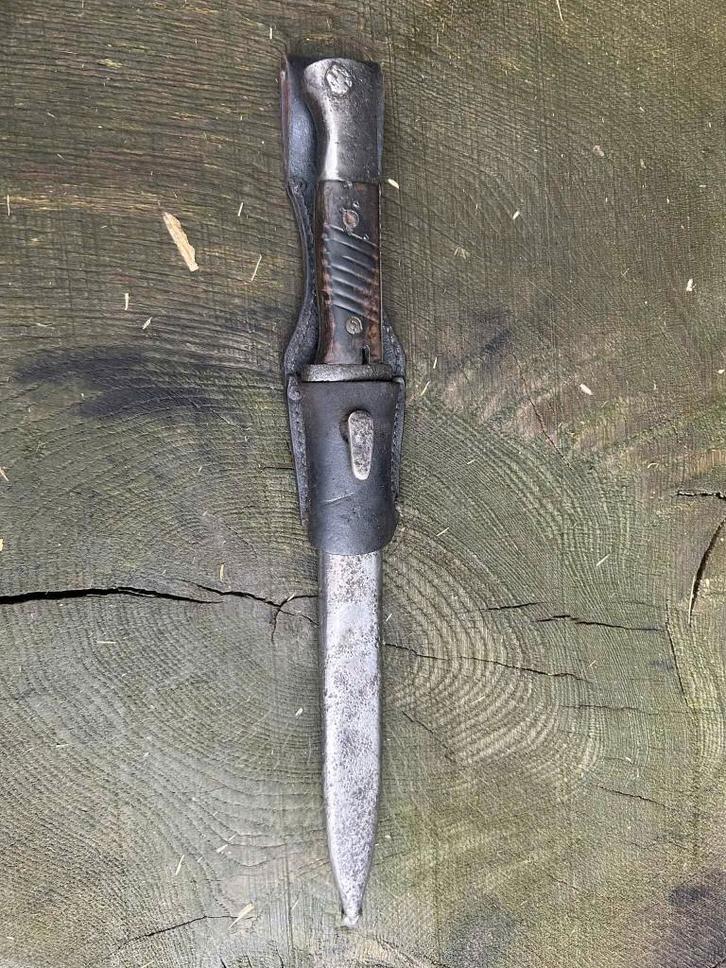 baïonnette allemand ww2, Collections, Objets militaires | Seconde Guerre mondiale, Autres, Enlèvement ou Envoi