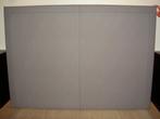 Lederen hoofdbord voor bed, Ophalen, 140 cm, 200 cm, Modern