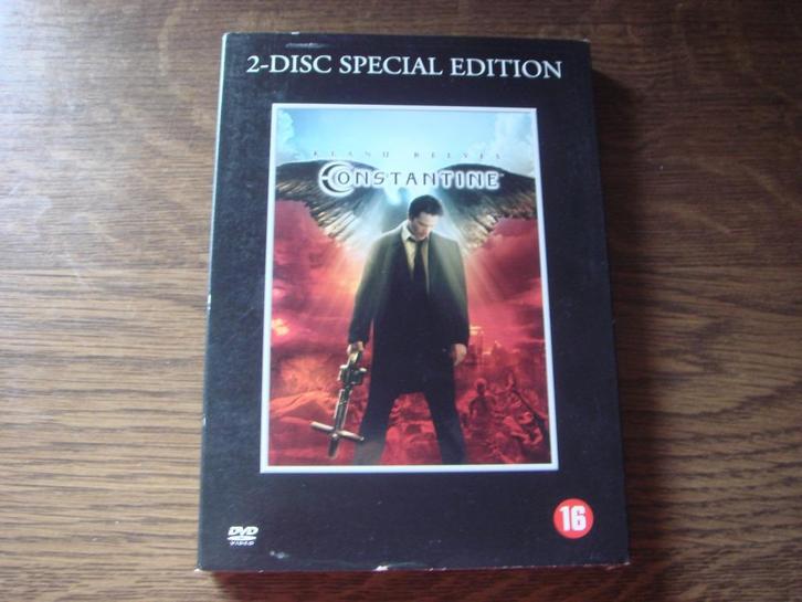DVD - Constantine (Keanu Reeves) - 2 disc special edition, CD & DVD, DVD | Action, Guerre, Enlèvement ou Envoi