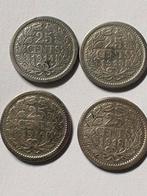 Oude munten 25 cent Wilhelmina, Ophalen