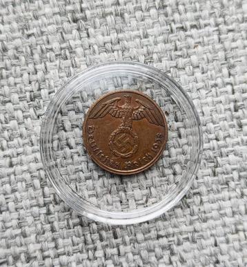 Munt 1 Duitse Reichspfennig 1938 beschikbaar voor biedingen