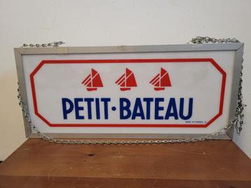 Reclamelichtbord voor kleine boten uit 1976 beschikbaar voor biedingen