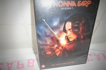 DVD Seizoen 1 Wynonna Earp.(4-DVD'S) beschikbaar voor biedingen